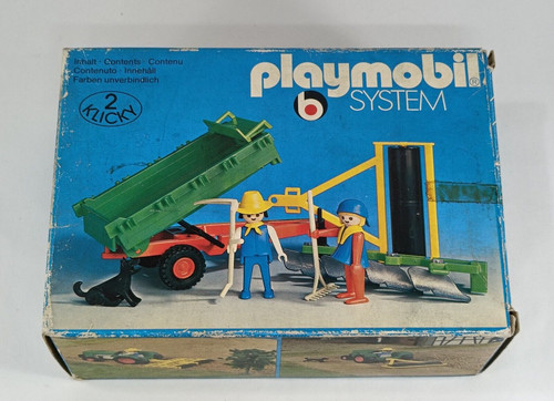 Playmobil klicky 3501 tractor - playmobil,