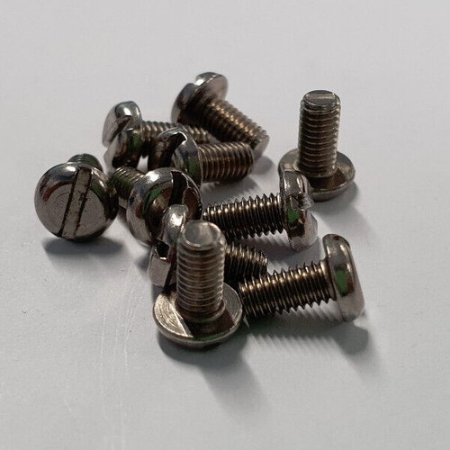 Pan head metric full thread - pan, m3