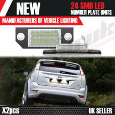 2x LED Number Plate Light
