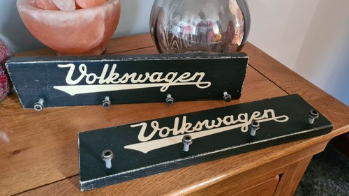 Volkswgen vag wooden sign - vw,