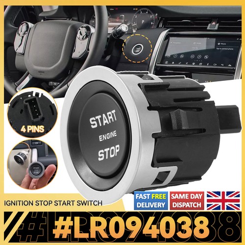 Engine ignition start - engine, stop