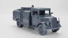 Opel blitz tanker kfz 385 - tanker, sd.kfz.385