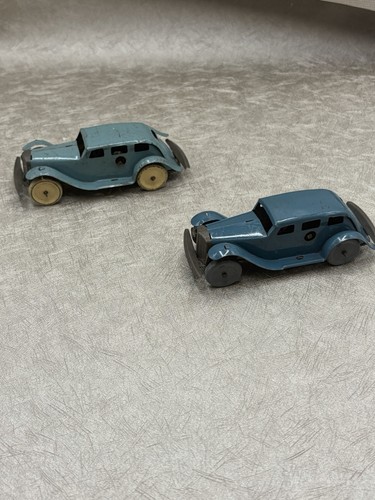 Pair vintage clockwork - pair,