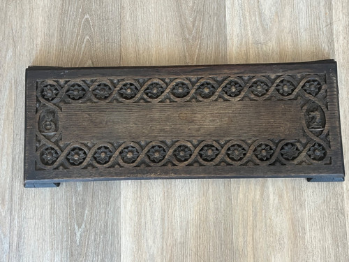Early 1900s carved floor - early,