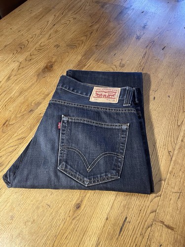 Men 506 denim jeans vgc - denim,