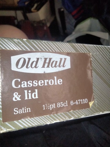 Old hall stainless - old,
