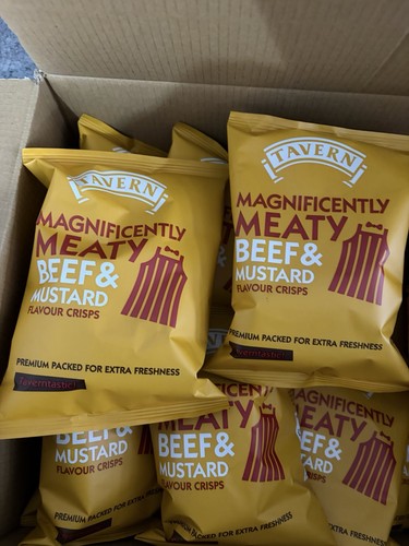 Brand new beef - new, mustard