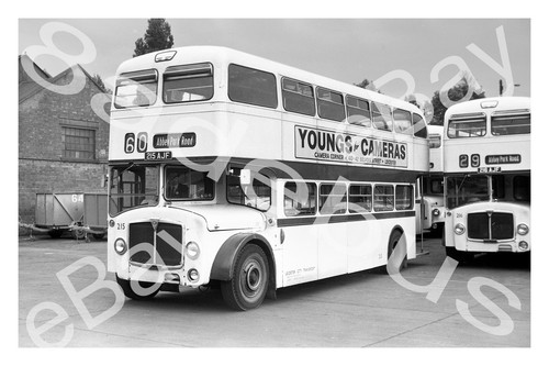 Bus photograph leicester t - bus, c.t