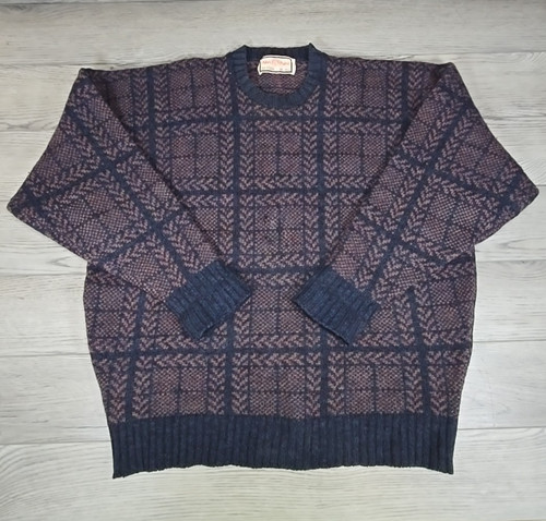 Vtg alan paine shetland wool - alan,