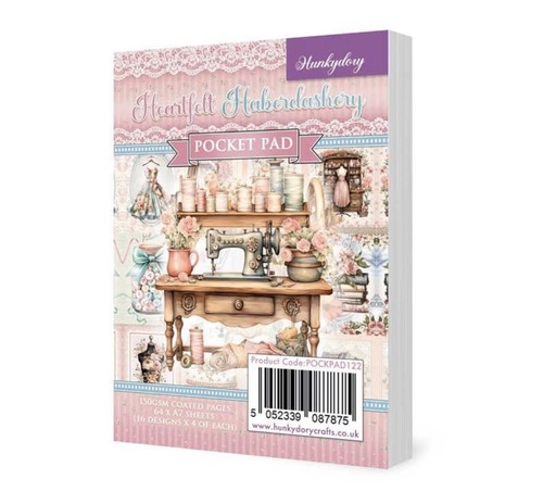 Hunkydory pocket pad new - pad, *new*