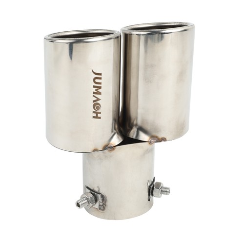Heavy duty stainless twin - 2.5",
