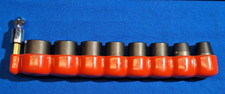 Makita 9 pc Metric shallow 6