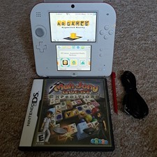 Nintendo 2DS White/Red