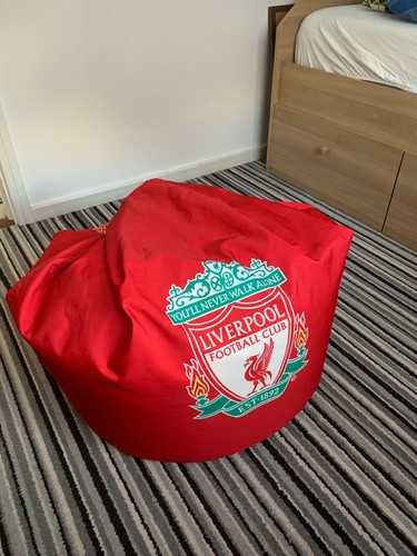 Big liverpool bean bag - big, bag.