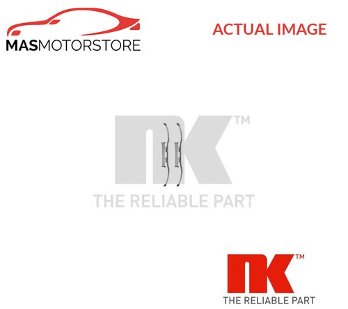 Brake pads fitting kit shims - brake,