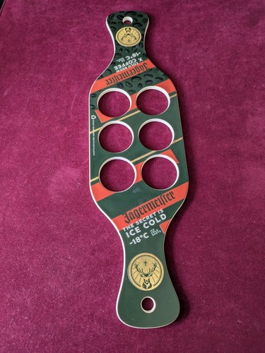 Jagermeifter plastic shot - jagermeifter,