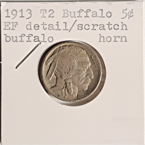 1913 buffalo nickel - 1913,