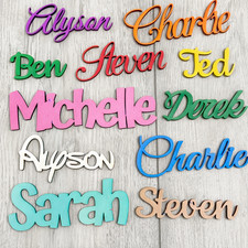 Personalised Painted Wooden