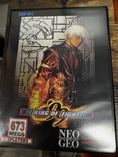 King of Fighters 99 KOF 99 Neo Geo MVS SNK NeoGeo Boxed with Manual
