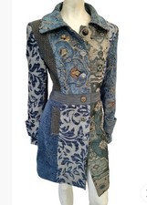 Joe Browns Lady's Tapestry Style Coat Sz 14 VGC 