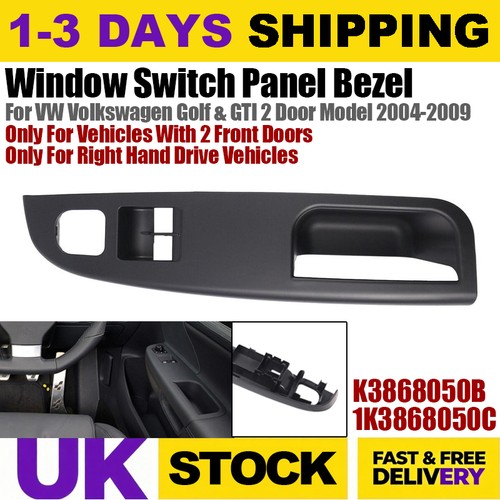Window switch control - switch, panel