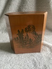 Vintage Chinese Tea Box