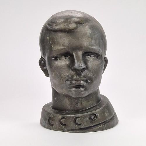 Vintage soviet bust - soviet,