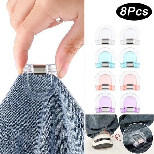 8pcs invisible trouser hem - 8pcs,