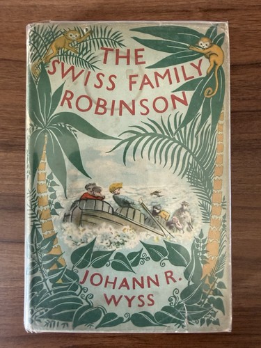 Swiss family robinson johann - swiss,