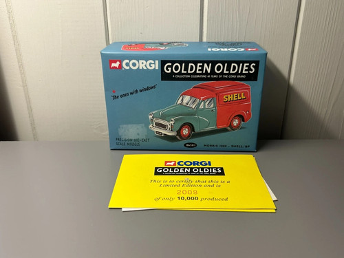 Corgi golden oldies - golden, morris