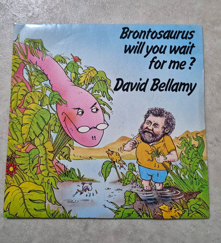 David bellamy brontosaurus - bellamy,