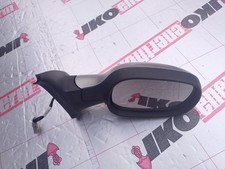 GENUINE 2003-10 NISSAN MICRA K12 O/S/F Driver SIDE WING MIRROR 