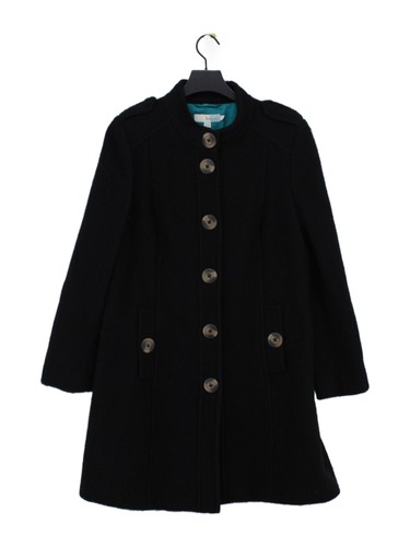 Boden women coat 14 black - women's,