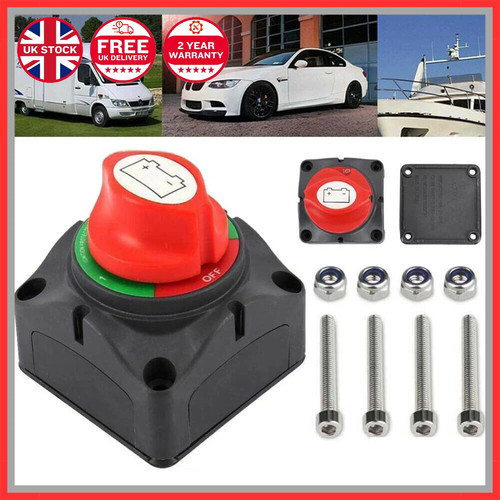 Battery switch isolator cut - isolator,