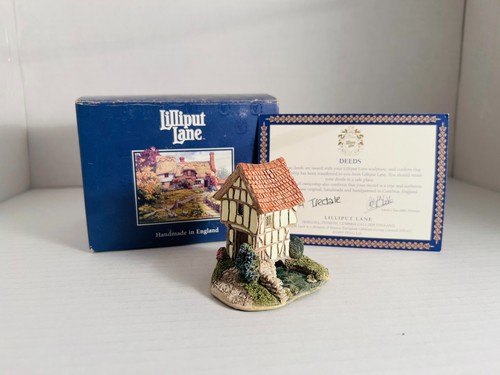 Lilliput lane cottage hampton - lilliput,