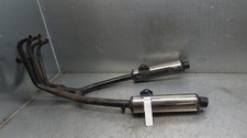 Suzuki GSX750 F 1988-1997 Motorcycle Original Teapot Exhaust Pipes 