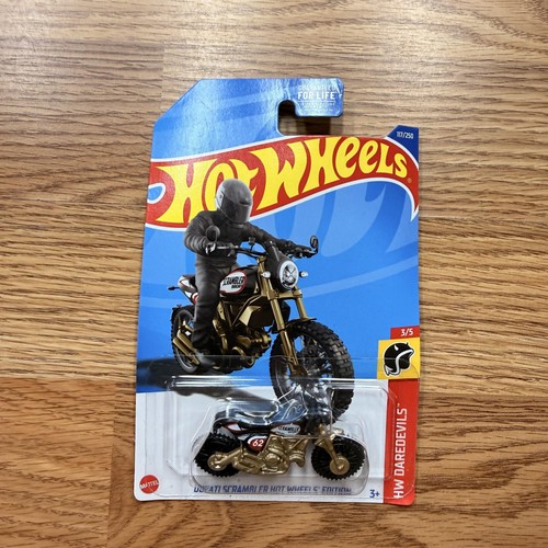 Hot wheels ducati scrambler - wheels,