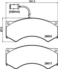 Don front brake pad - don,