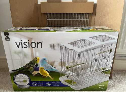 Vision budgie cage - budgie, mo1