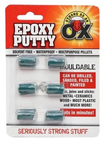 6pcs epoxy putty waterproof - putty,