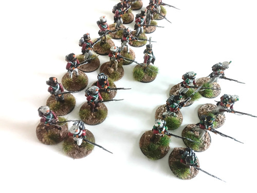 Wargames miniatures 28mm - wargames,