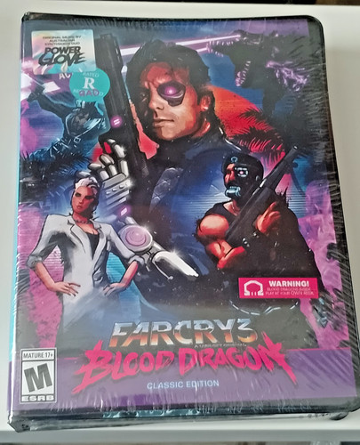 Far cry blood - cry, vhs