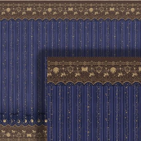 Dolls house wallpaper wainscot - dolls,