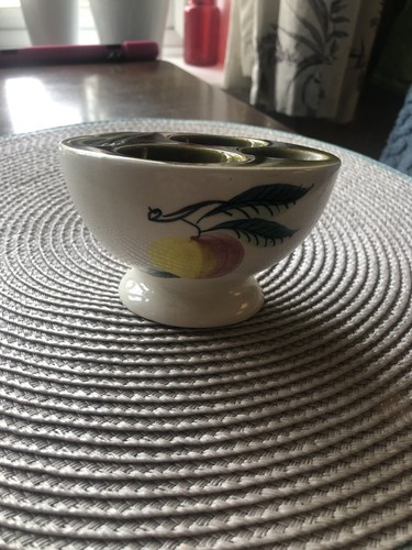 Vintage ceramic double boiled - vintage,