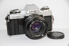 Tested Minolta X-300 35mm SLR