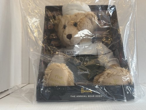 Harrods annual bear - harrods,