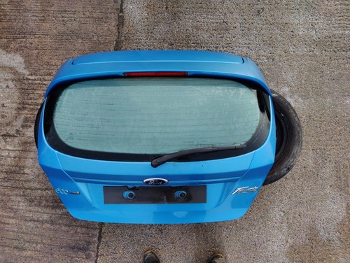 Ford fiesta blue tailgate - blue,
