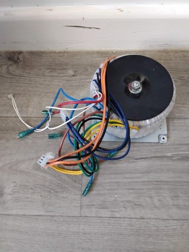 Kef kit 120 subwoofer - kef, plate