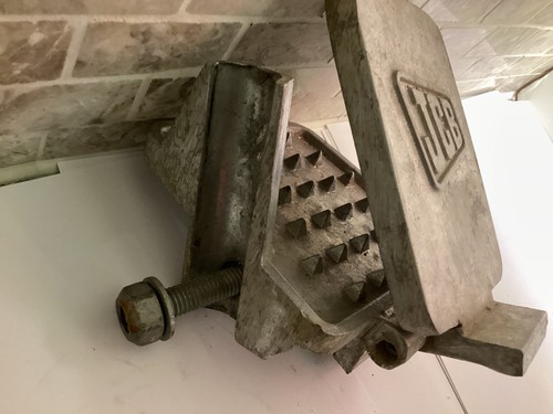 Jcb parts left hand track - jcb,