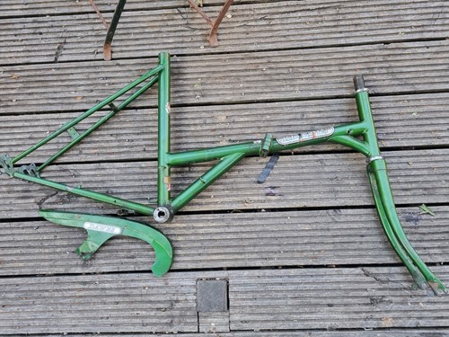 Vintage dawes kingpin folding - dawes,